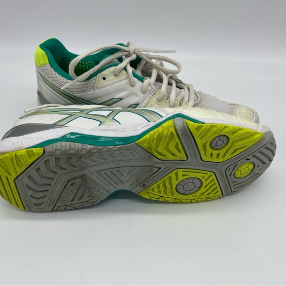 Asics Womens Gel Resolution Size 9.5 - Picture 4 of 6